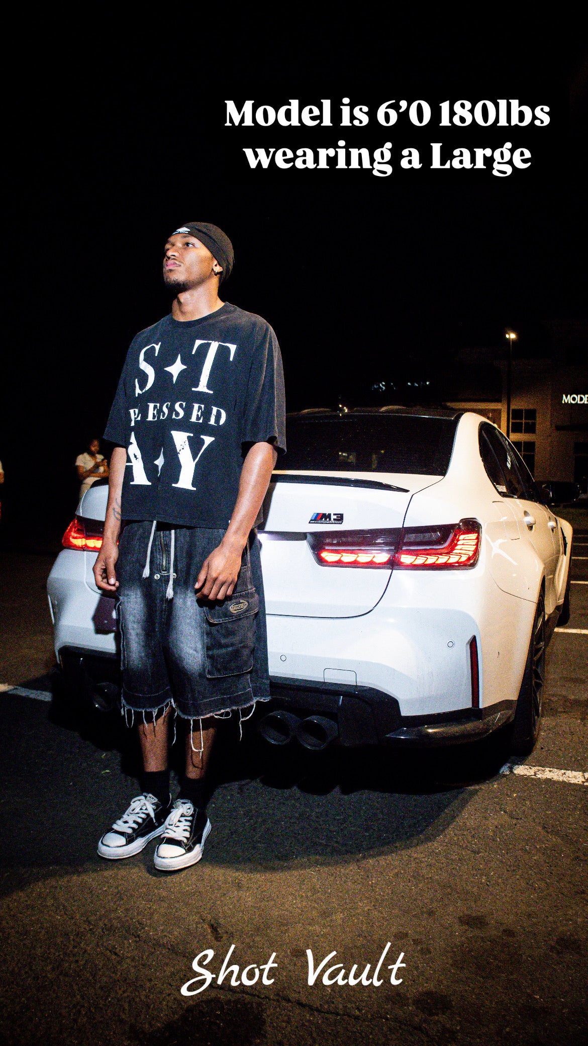 Stay Blessed Boxy Tee