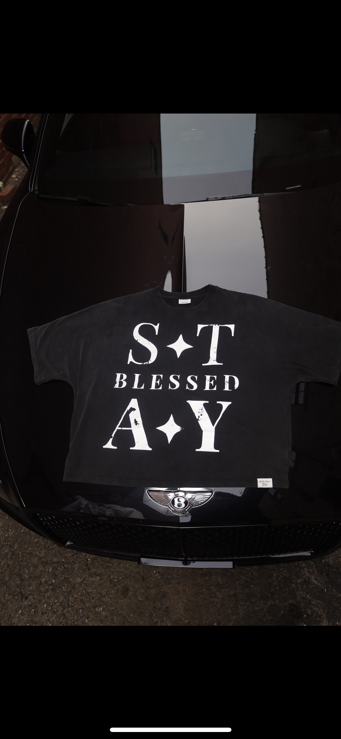 Stay Blessed Boxy Tee
