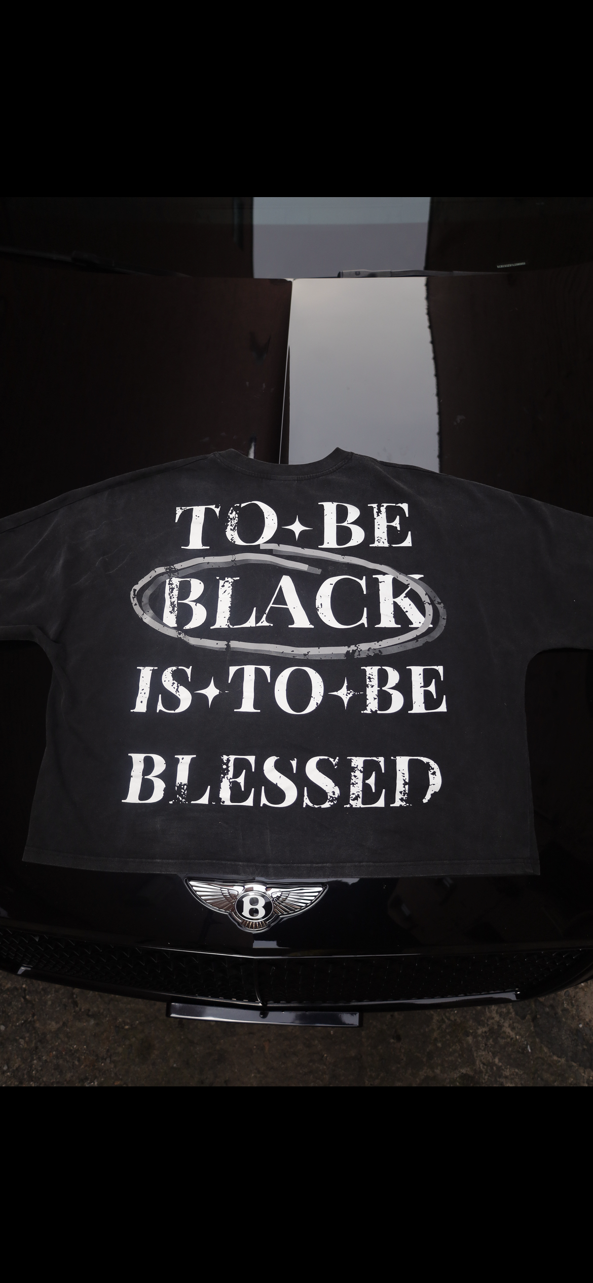 Stay Blessed Boxy Tee