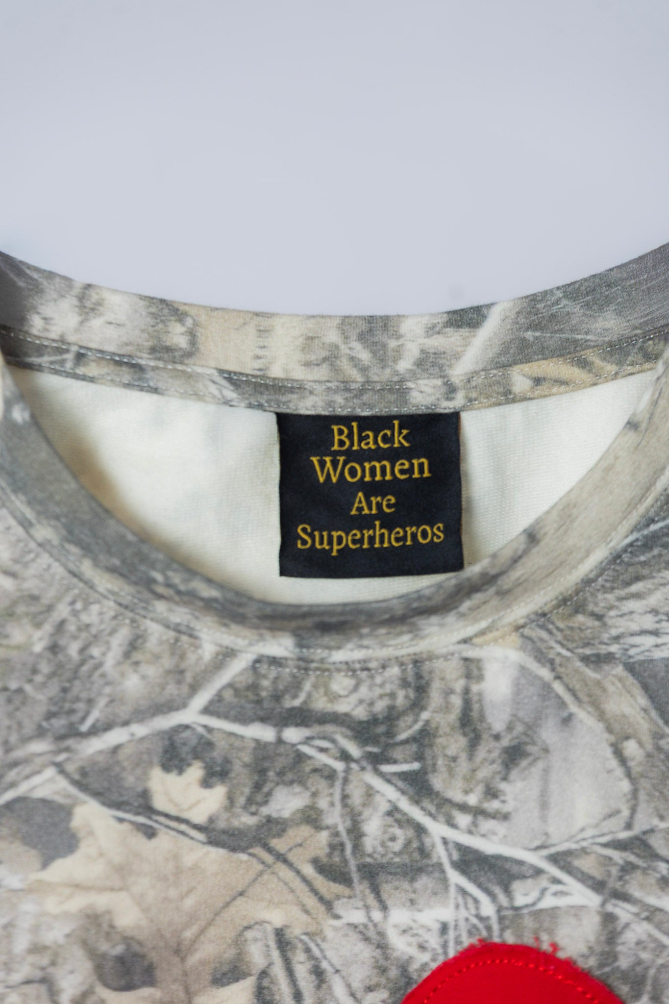 I ❤️ Black Women - Double Layer - Statement Tee