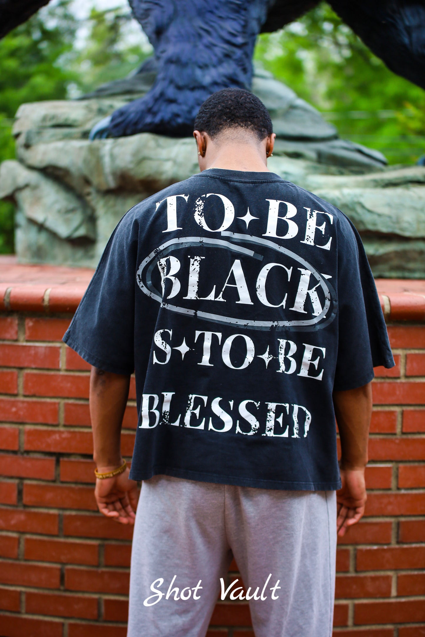 Stay Blessed Boxy Tee